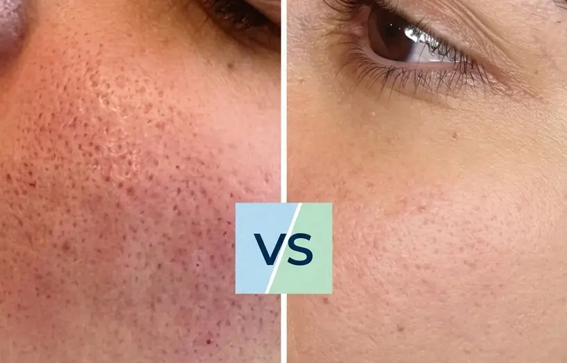 Botox Before and After Cheeks