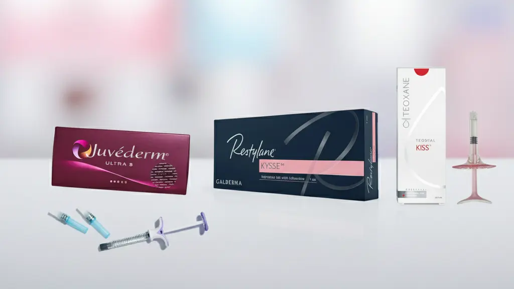 Best Lip Fillers Brands in Dubai
