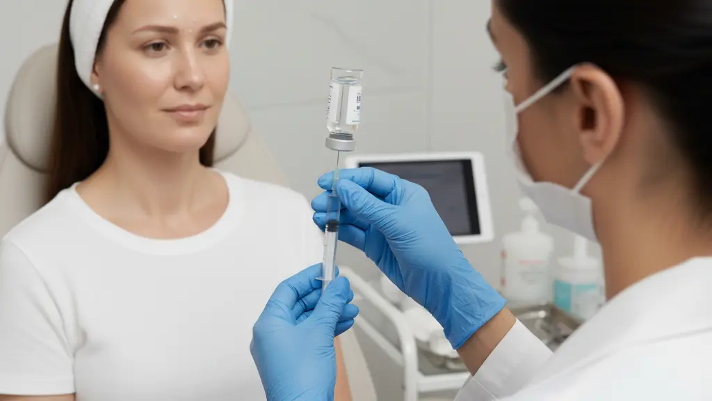 Botox treatment for face
