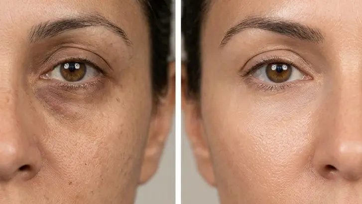 Eye Fillers Before and After Results