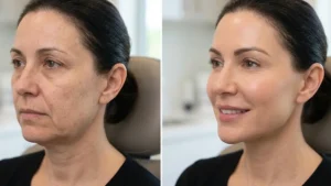 Face fillers before and after