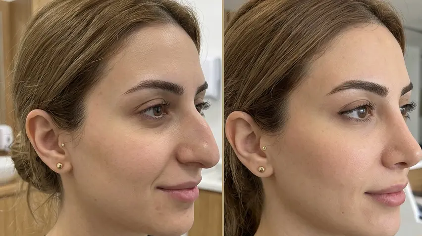 Nose Fillers Before and After Results