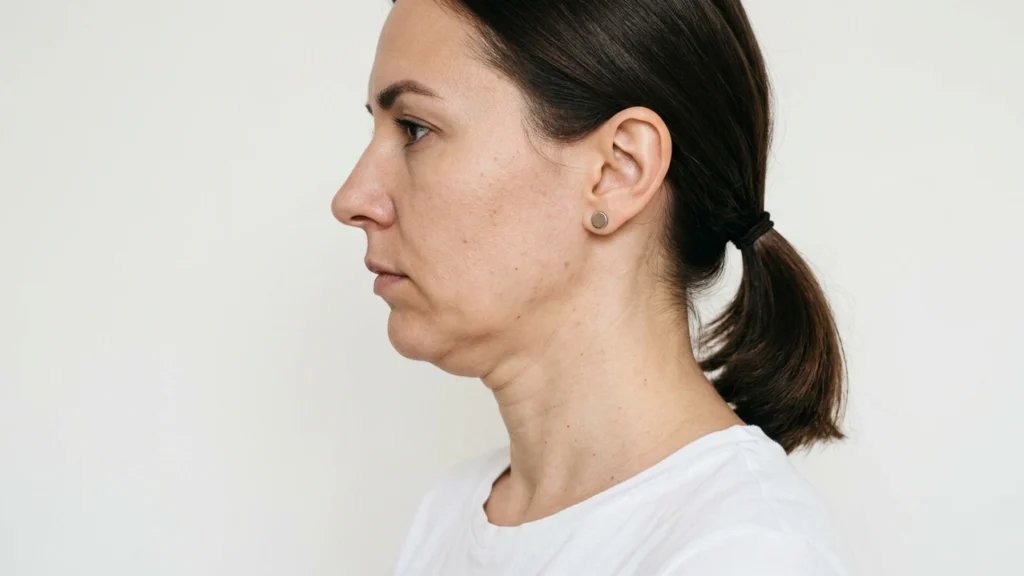 best treatment for double chin