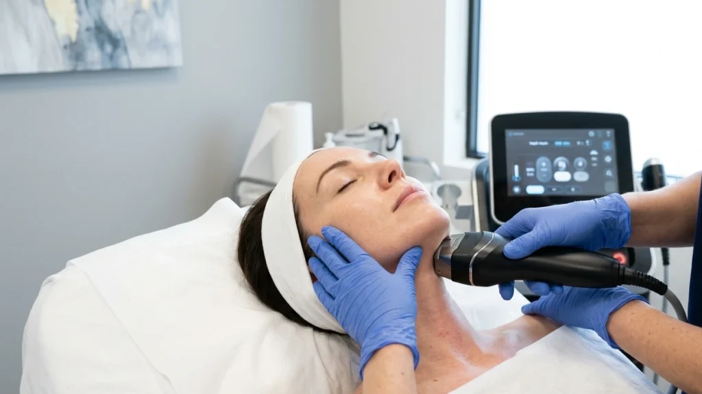 double chin removal treatment