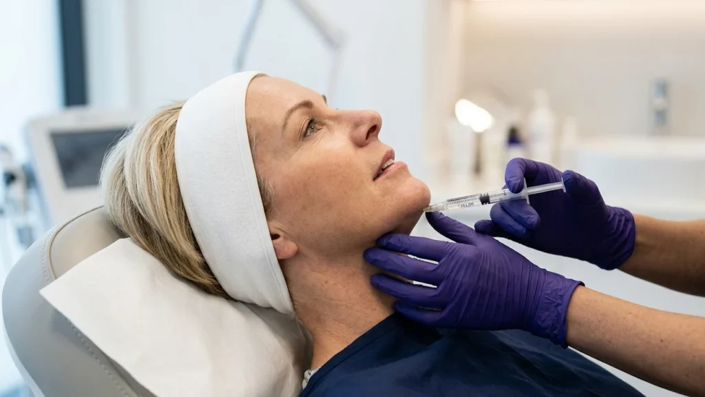double chin treatment options