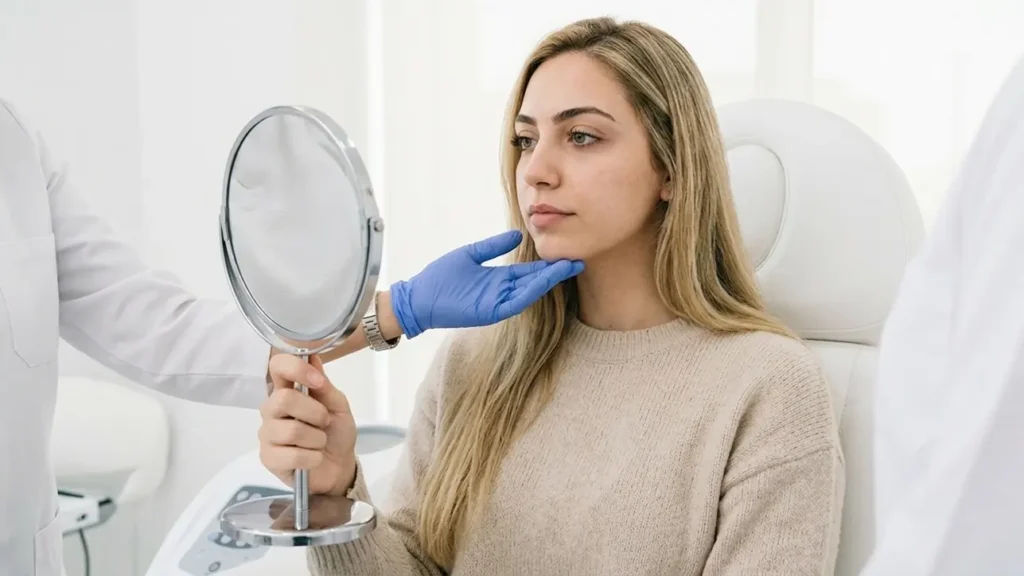 lip fillers and cosmetic treatments