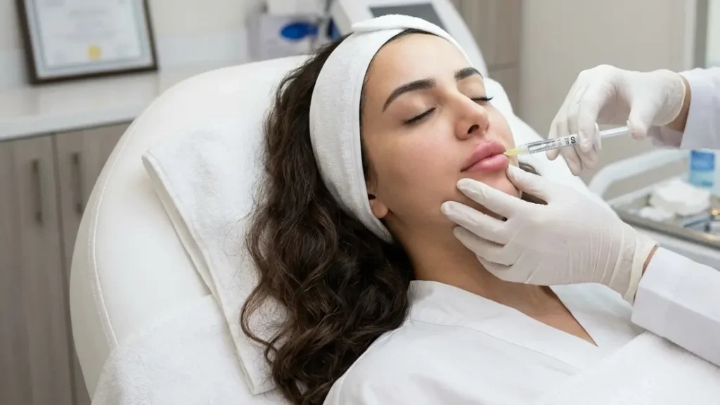 lip fillers session expectation